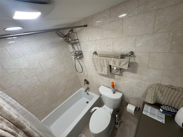 1428 SE 4th Ave Unit 103, Deerfield Beach, FL 33441 - bathroom featuring toilet and bathtub / shower combination