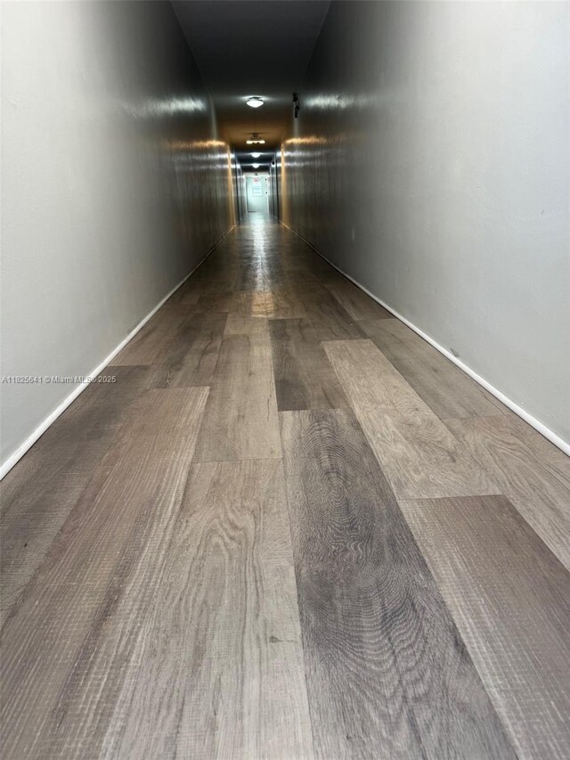 1428 SE 4th Ave Unit 103, Deerfield Beach, FL 33441 - corridor with baseboards