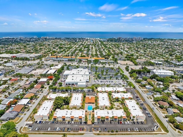1428 SE 4th Ave Unit 103, Deerfield Beach, FL 33441 - aerial overview of property's location featuring a large body of water