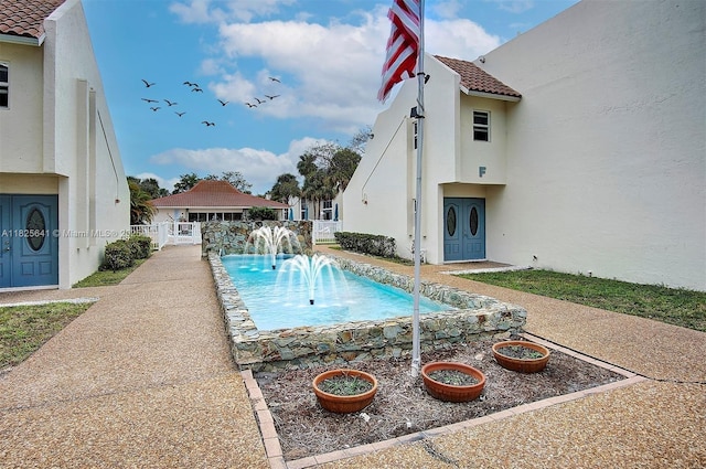 1428 SE 4th Ave Unit 103, Deerfield Beach, FL 33441 - view of pool with a pool