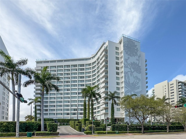 1100 W Ave Unit 506, Miami Beach, FL 33139 - view of apartment building / complex
