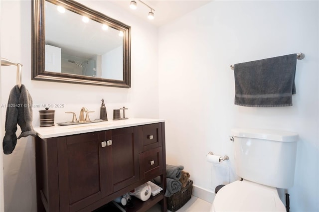 6770 Indian Creek Dr Unit 14C, Miami Beach, FL 33141 - bathroom with vanity and toilet