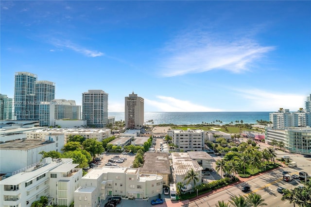 6770 Indian Creek Dr Unit 14C, Miami Beach, FL 33141 - view of urban area featuring a large body of water