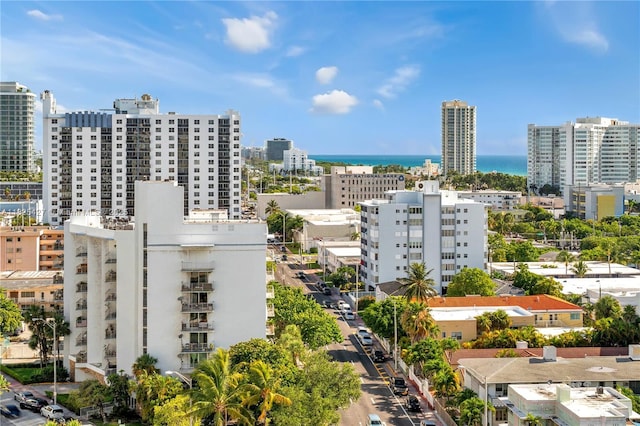 6770 Indian Creek Dr Unit 14C, Miami Beach, FL 33141 - view of city featuring a large body of water