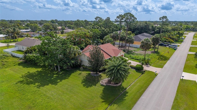 1381 SW Leisure Ln, Port St Lucie, FL 34953 - aerial view of residential area