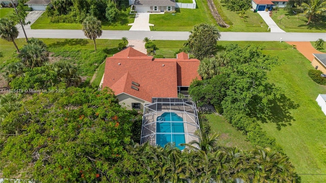 1381 SW Leisure Ln, Port St Lucie, FL 34953 - view of subject property featuring a pool area