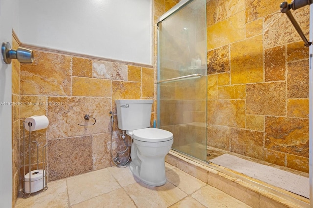 3538 Estepona Ave Unit D-2, Doral, FL 33178 - full bath featuring tile walls and a tile shower