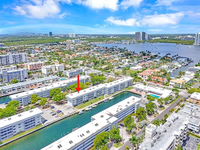 3551 NE 169th St Unit 312, North Miami Beach, FL 33160 - view of urban area featuring a nearby body of water