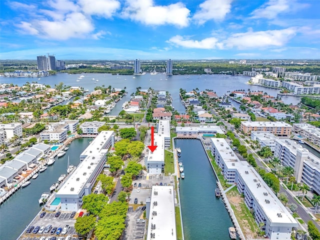 3551 NE 169th St Unit 312, North Miami Beach, FL 33160 - view of urban area with a nearby body of water and a notable bridge