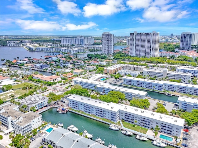 3551 NE 169th St Unit 312, North Miami Beach, FL 33160 - view of urban area with a nearby body of water