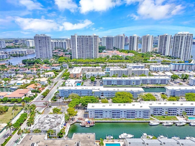 3551 NE 169th St Unit 312, North Miami Beach, FL 33160 - view of urban area with a nearby body of water