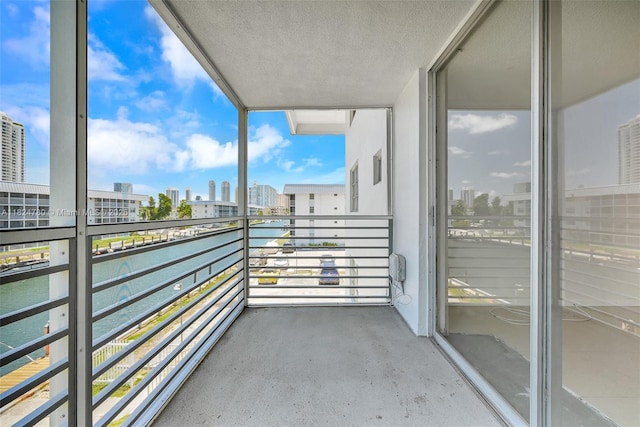 3551 NE 169th St Unit 312, North Miami Beach, FL 33160 - balcony with a city view