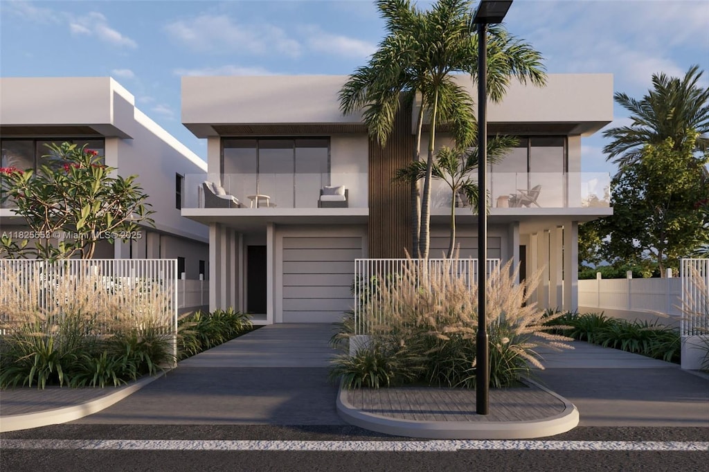 1220 NE 13th Ave, Fort Lauderdale, FL 33304 - view of front of home with stucco siding