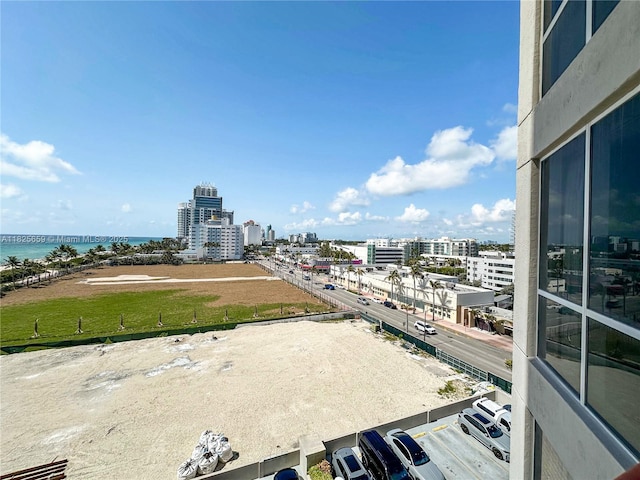6767 Collins Ave Unit 704, Miami Beach, FL 33141 - water view featuring nearby urban area