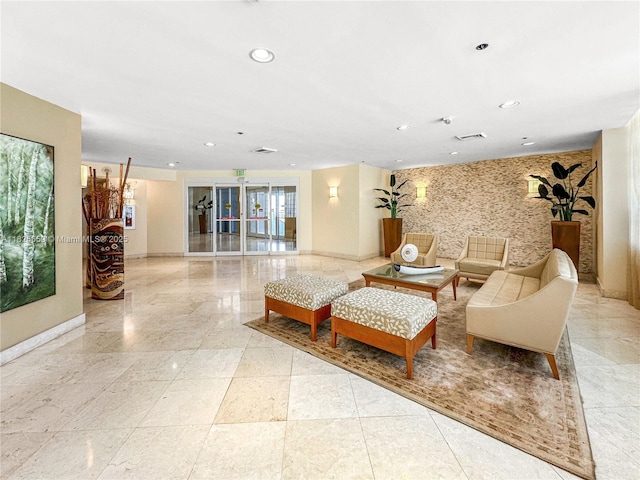 6767 Collins Ave Unit 704, Miami Beach, FL 33141 - common area with recessed lighting