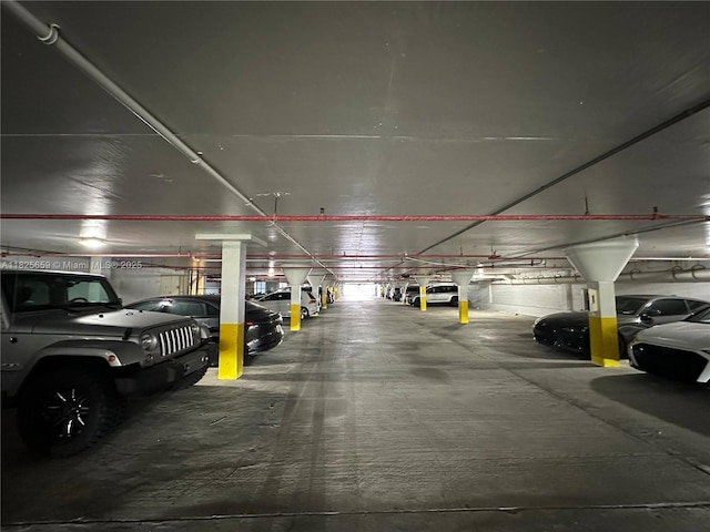 6767 Collins Ave Unit 704, Miami Beach, FL 33141 - view of parking garage