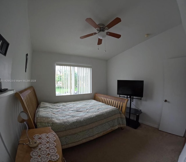 985 NE 34th Ave Unit 203, Homestead, FL 33033 - bedroom featuring carpet and ceiling fan