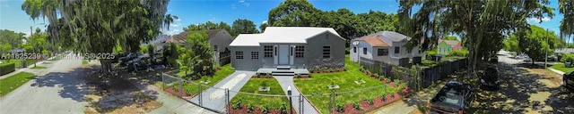 1051 NW 63rd St, Miami, FL 33150 - aerial view