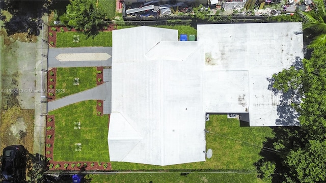 1051 NW 63rd St, Miami, FL 33150 - bird's eye view