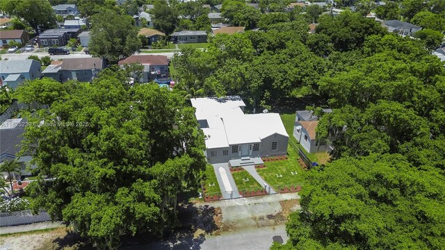 1051 NW 63rd St, Miami, FL 33150 - aerial view of residential area