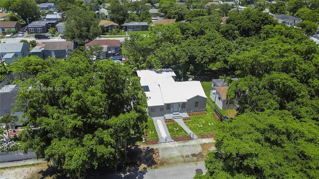 1051 NW 63rd St, Miami, FL 33150 - aerial view of residential area