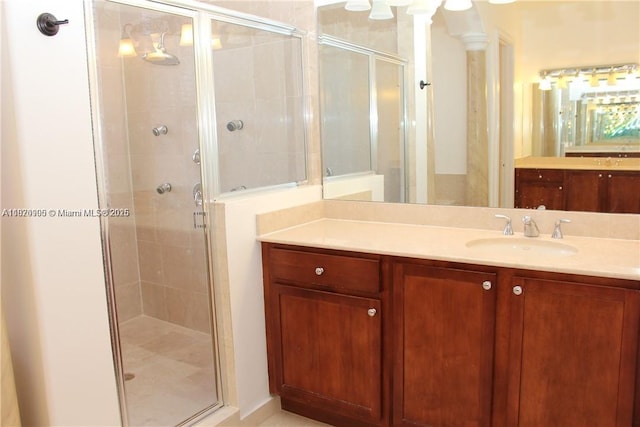 19383 SW 79th Ave, Cutler Bay, FL 33157 - full bath with a stall shower and vanity