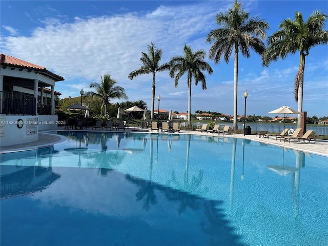 19383 SW 79th Ave, Cutler Bay, FL 33157 - view of community pool
