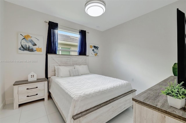 13307 SW Green Delta Rd, Port St Lucie, FL 34987 - bedroom with light tile patterned flooring