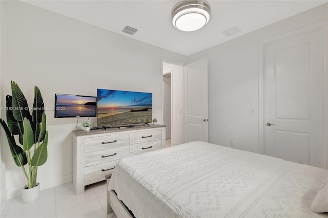 13307 SW Green Delta Rd, Port St Lucie, FL 34987 - bedroom featuring light tile patterned floors and baseboards
