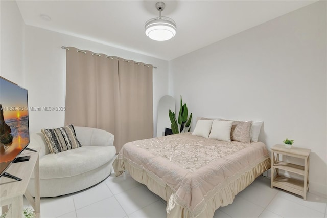 13307 SW Green Delta Rd, Port St Lucie, FL 34987 - bedroom with light tile patterned floors