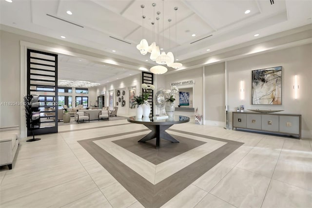 13307 SW Green Delta Rd, Port St Lucie, FL 34987 - community lobby featuring recessed lighting