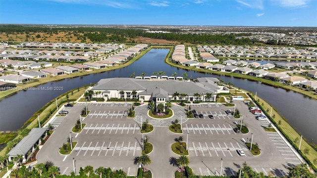 13307 SW Green Delta Rd, Port St Lucie, FL 34987 - aerial view of property's location with a large body of water and nearby suburban area
