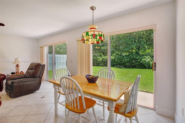 676 NW 133rd Dr, Plantation, FL 33325 - dining room with light tile patterned floors