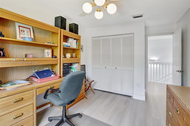 676 NW 133rd Dr, Plantation, FL 33325 - office area with light wood-type flooring