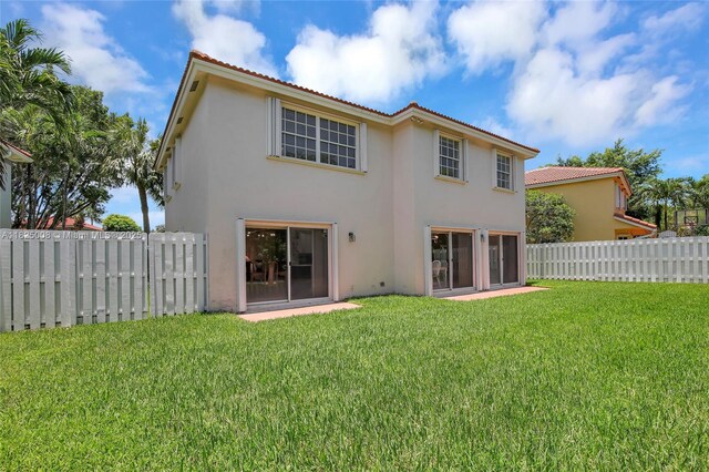 676 NW 133rd Dr, Plantation, FL 33325 - view of yard