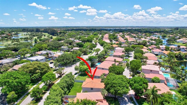676 NW 133rd Dr, Plantation, FL 33325 - aerial view of residential area