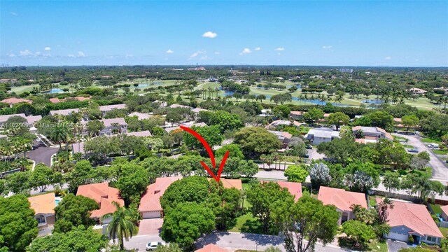 676 NW 133rd Dr, Plantation, FL 33325 - aerial view of residential area featuring a large body of water