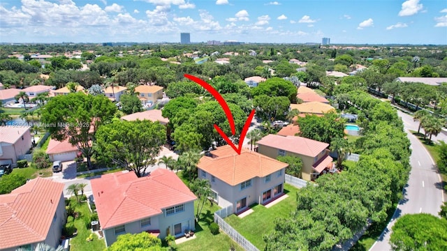 676 NW 133rd Dr, Plantation, FL 33325 - aerial view of residential area