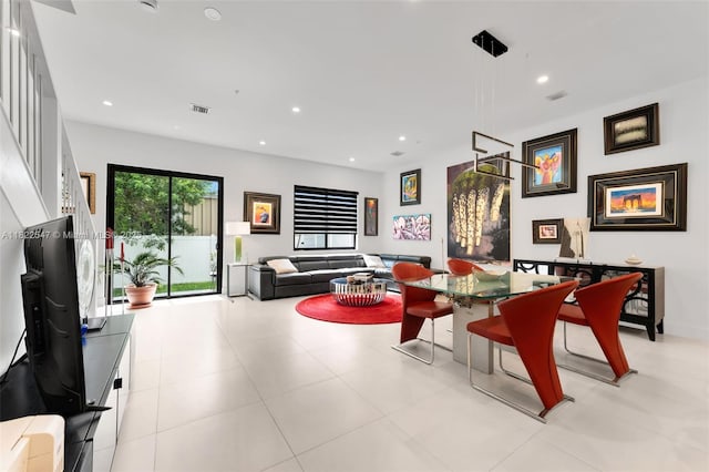 4212 NE 7th Ter, Oakland Park, FL 33334 - dining room with recessed lighting