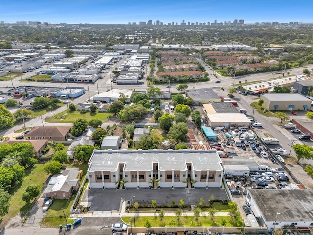 4212 NE 7th Ter, Oakland Park, FL 33334 - aerial view of skyline