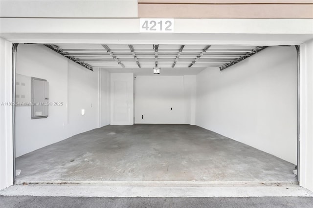 4212 NE 7th Ter, Oakland Park, FL 33334 - garage with electric panel