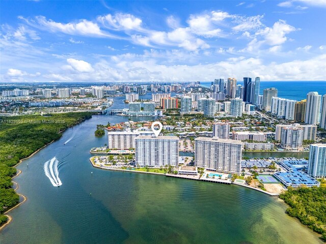 500 Bayview Dr Unit 228, Sunny Isles Beach, FL 33160 - view of urban area featuring a large body of water