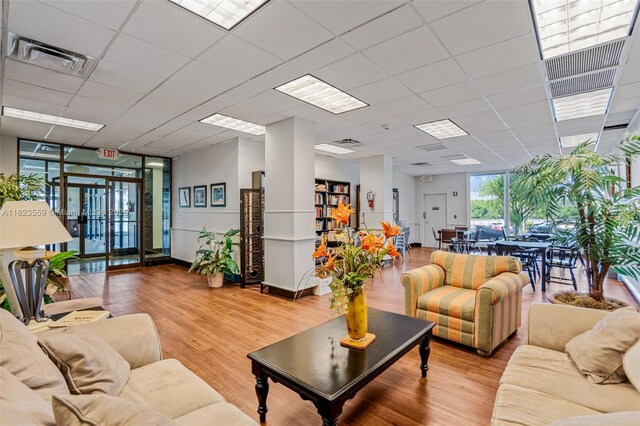 500 Bayview Dr Unit 228, Sunny Isles Beach, FL 33160 - community lobby with floor to ceiling windows