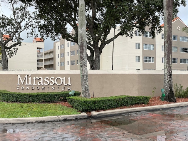 6135 NW 186th St Unit 201, Hialeah, FL 33015 - view of community / neighborhood sign