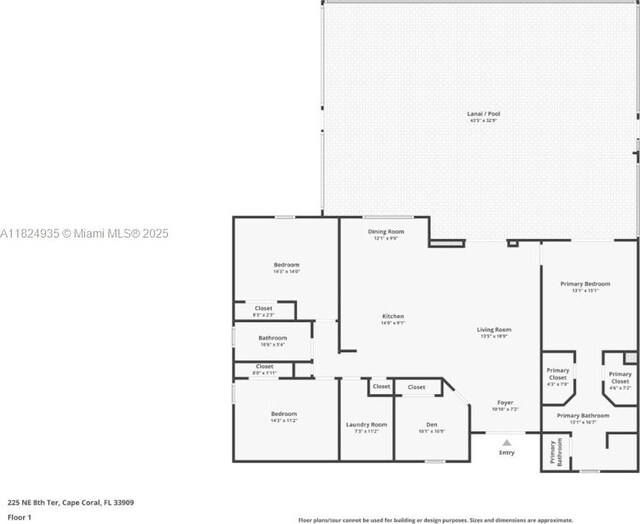 225 NE 8th Ter, Cape Coral, FL 33909 - photo 35