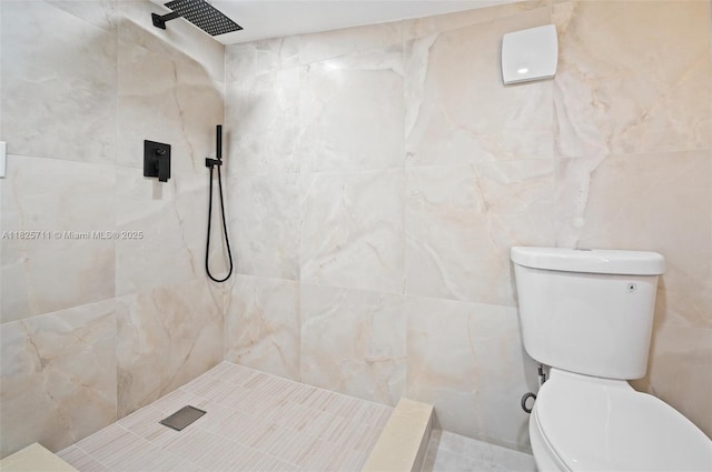 7525 NW 15th Ave, Miami, FL 33147 - full bath with tile walls and a tile shower