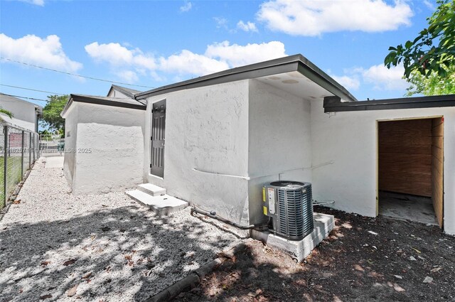 7525 NW 15th Ave, Miami, FL 33147 - view of home's exterior with stucco siding