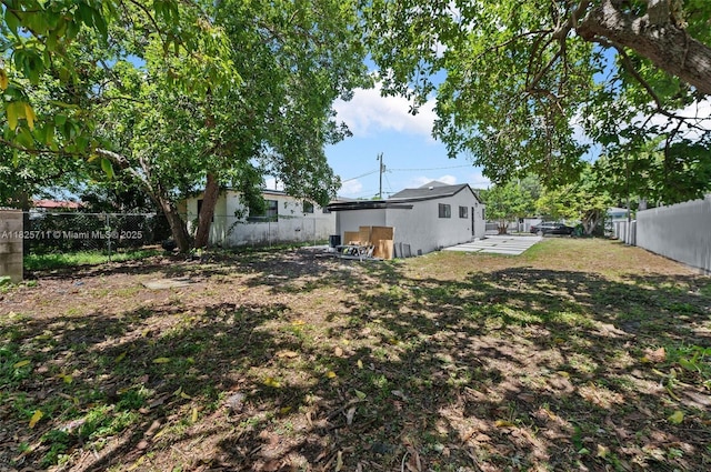 7525 NW 15th Ave, Miami, FL 33147 - view of fenced backyard