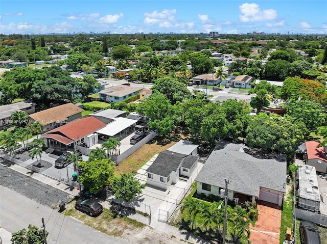 7525 NW 15th Ave, Miami, FL 33147 - aerial view of residential area