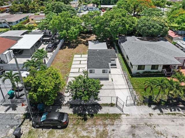 7525 NW 15th Ave, Miami, FL 33147 - aerial view of residential area